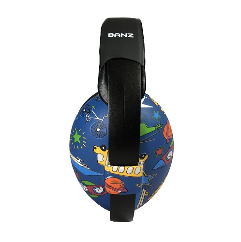 Protective earmuffs for baby Banz Hearing Protection Transport