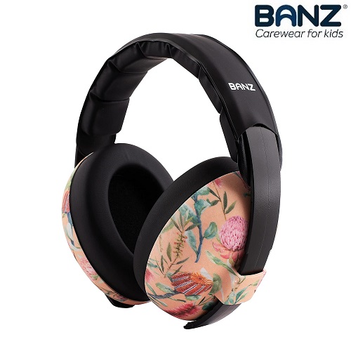 Baby ear defenders Banz Bubzee Waratah