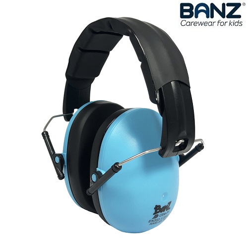 Children's protective earmuffs Banz Hearing Protection Blue