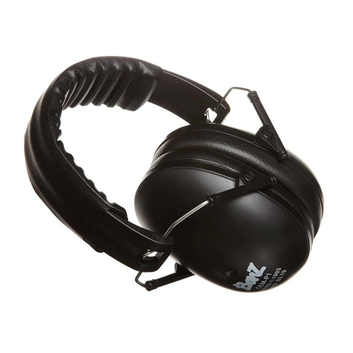 Kids' ear defenders Banz Black Onyx