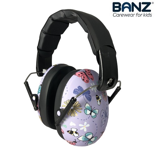 Children's protective earmuffs Banz Hearing Protection Butterfly