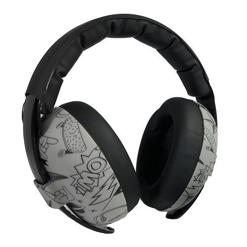 Children's protective earmuffs Banz Hearing Protection Graffiti