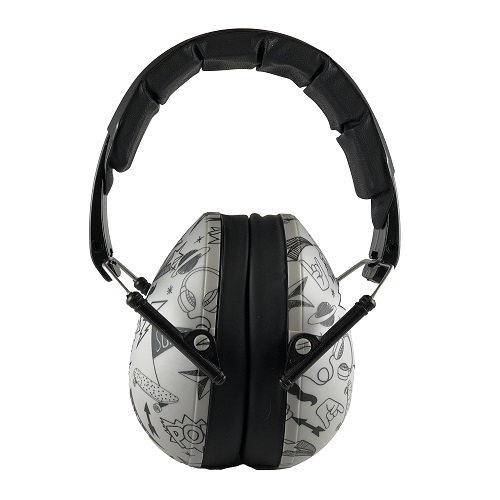 Children's protective earmuffs Banz Hearing Protection Graffiti