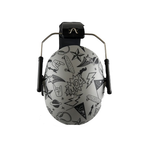 Children's protective earmuffs Banz Hearing Protection Graffiti