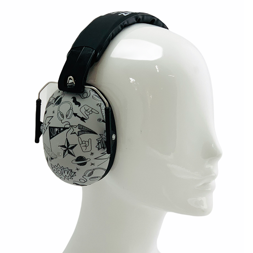 Children's protective earmuffs Banz Hearing Protection Graffiti