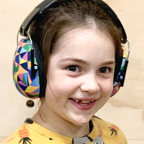 Children's protective earmuffs Banz Hearing Protection Kaleidosope