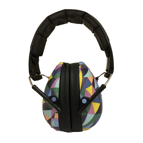 Children's protective earmuffs Banz Hearing Protection Kaleidosope