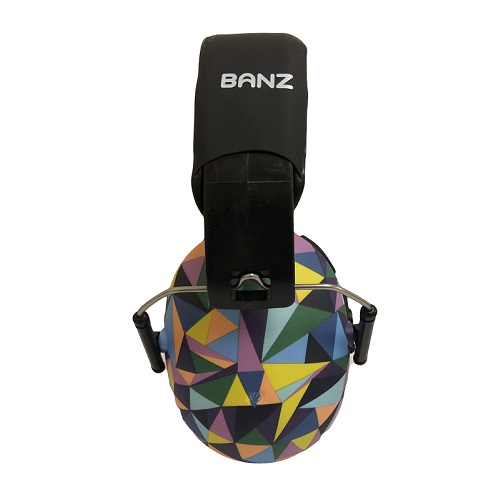 Children's protective earmuffs Banz Hearing Protection Kaleidosope