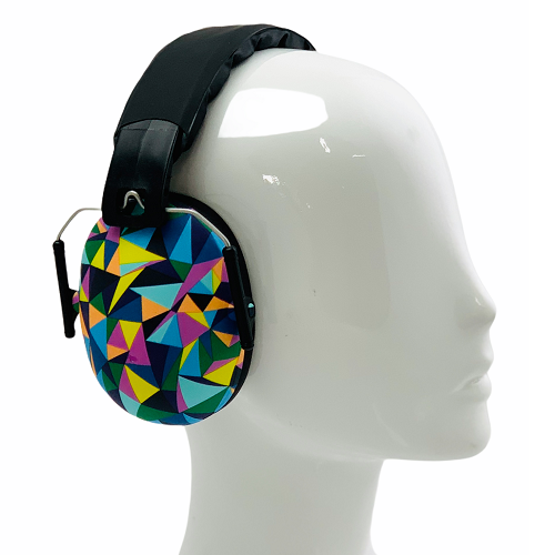 Children's protective earmuffs Banz Hearing Protection Kaleidosope
