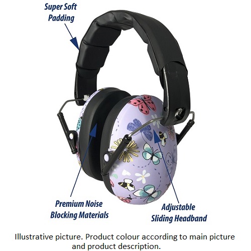 Children's noice cancelling ear muffs Banz