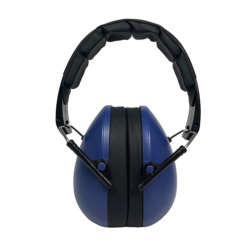 Kids ear defenders Banz Navy Blue