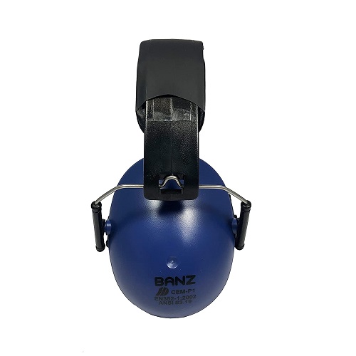 Kids ear defenders Banz Navy Blue