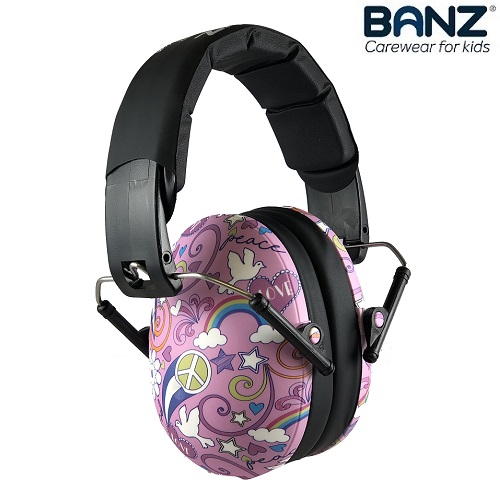 Children's protective earmuffs Banz Hearing Protection Peace