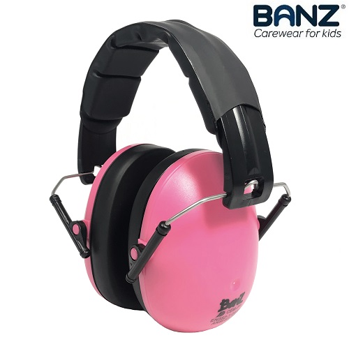 Children's protective earmuffs Banz Hearing Protection Pink