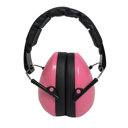 Children's protective earmuffs Banz Hearing Protection Pink