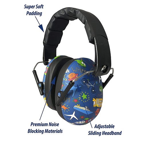 Kids ear muffs Banz Hearing Protection Traffic