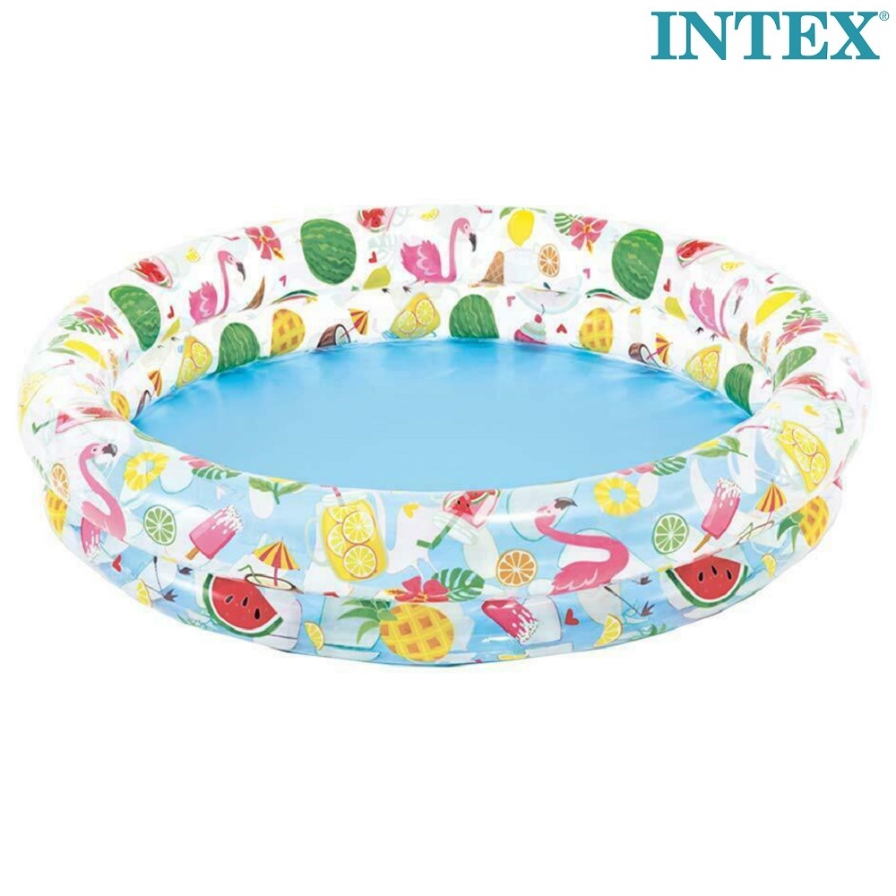 Inflatable pool for children Intex Fruit