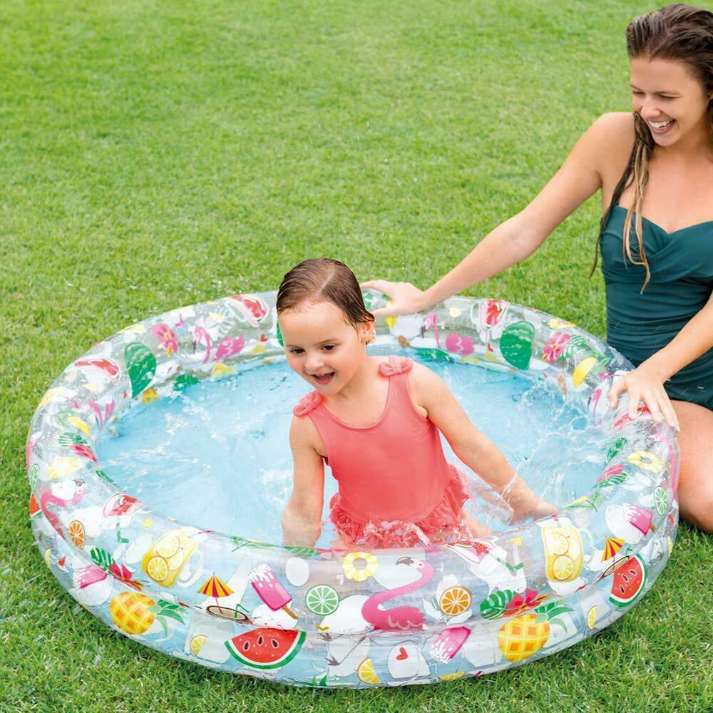 Inflatable pool for children Intex Fruit