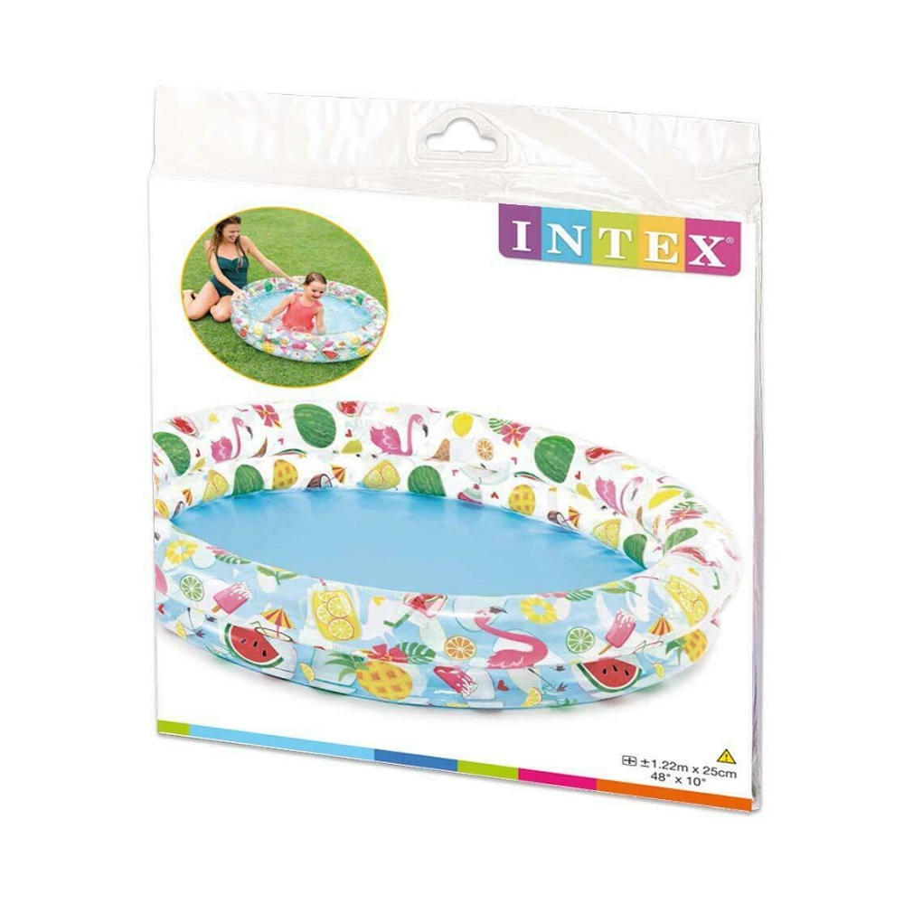 Inflatable pool for children Intex Fruit