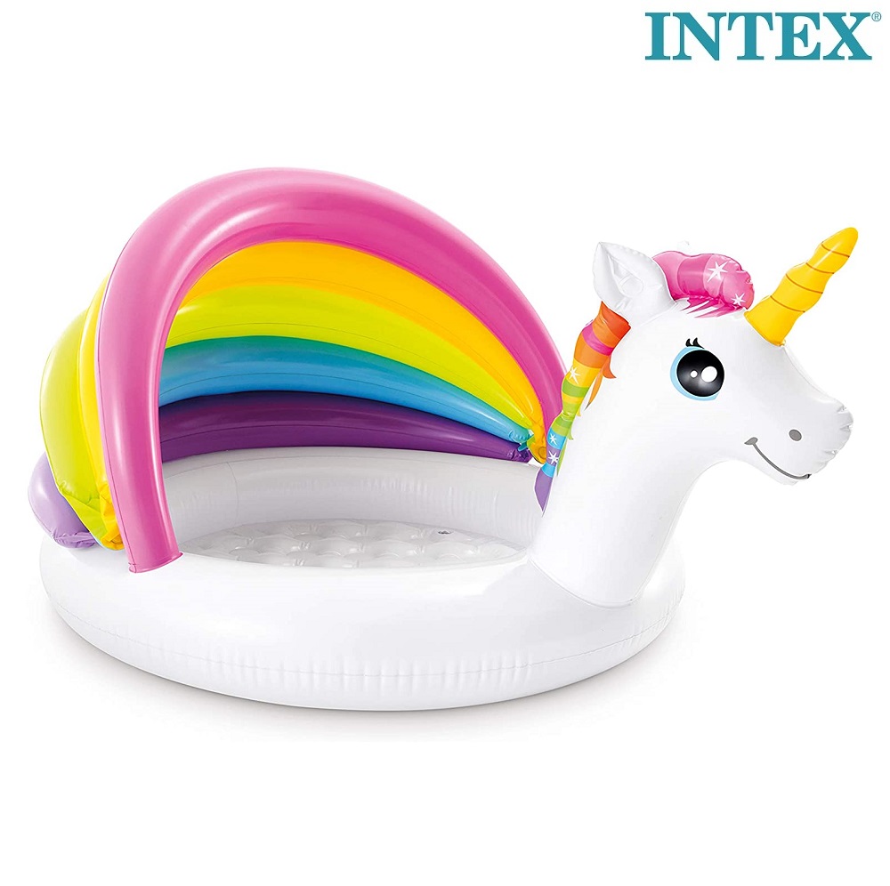 Inflatable pool for children Intex Unicorn