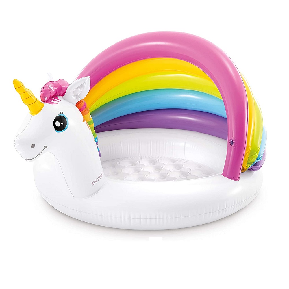 Inflatable pool for children Intex Unicorn