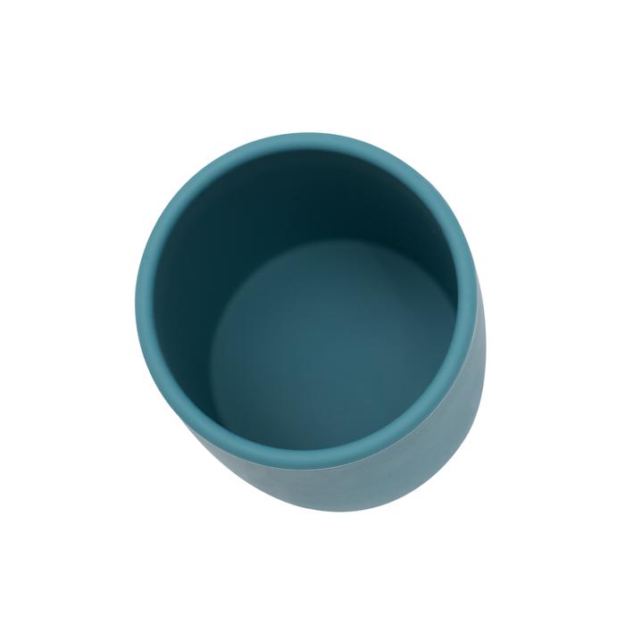 Silicone mug for kids We Might Be Tiny Grip Cup Blue Dusk