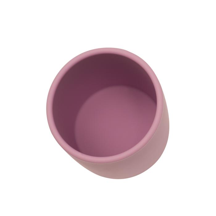 Silicone mug for kids We Might Be Tiny Grip Cup Dusty Rose