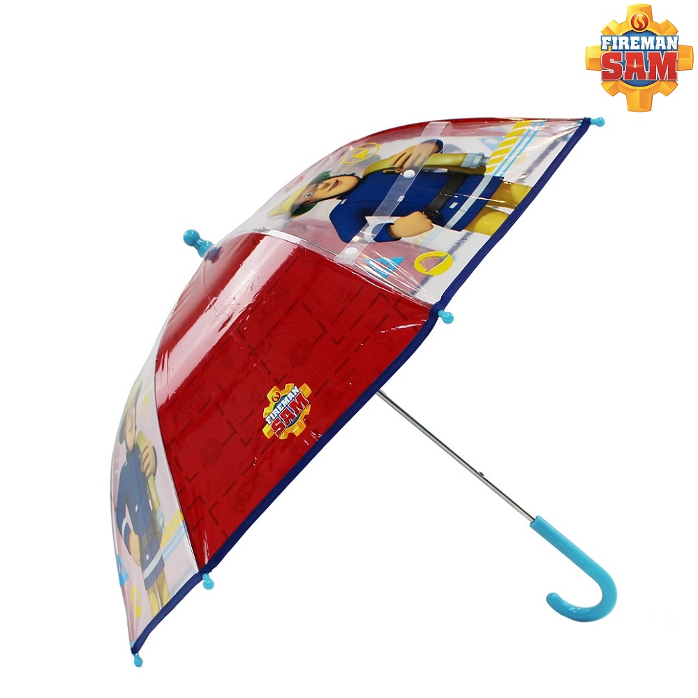 Kids' umbrella Fireman Sam Rainy Days