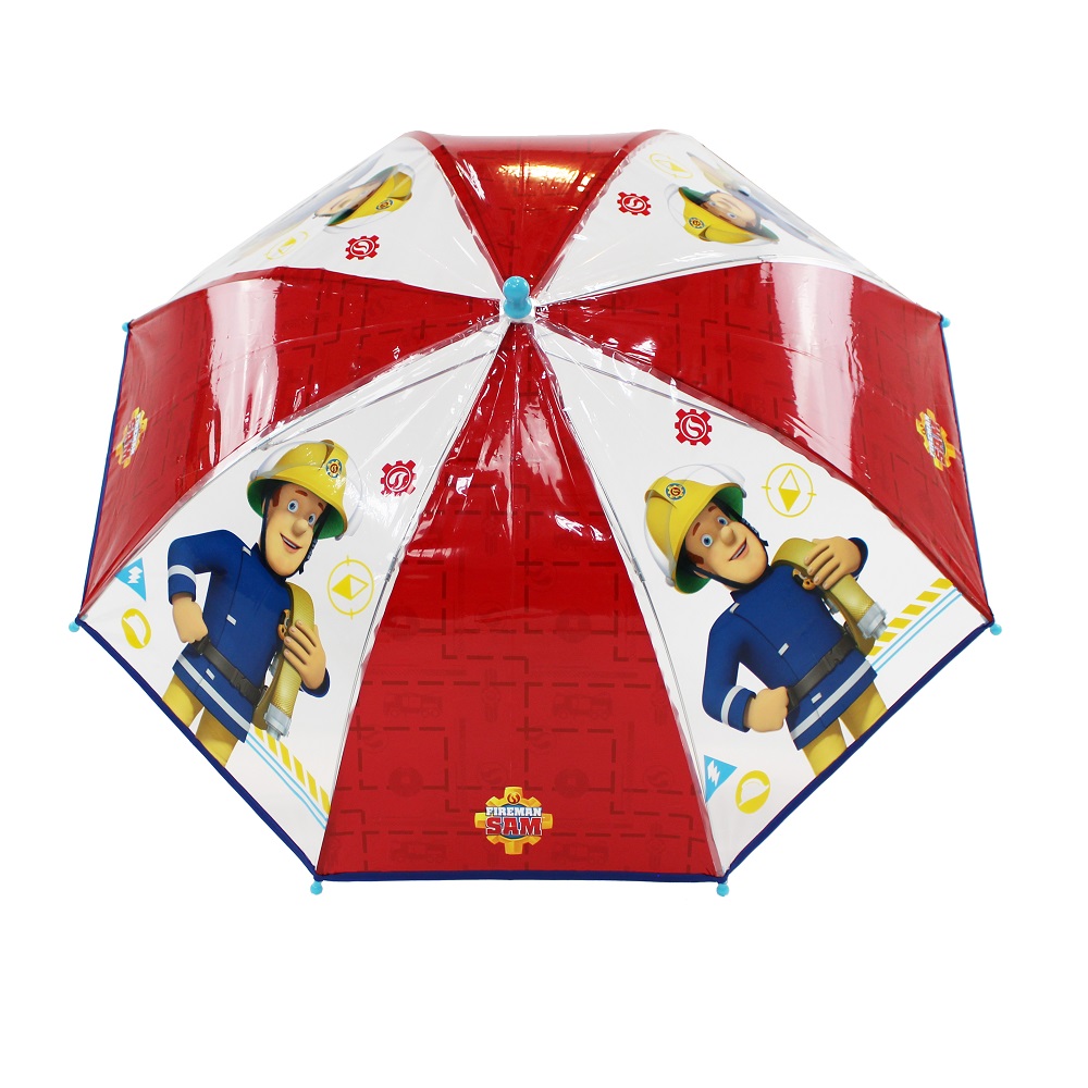 Umbrella for kids Fireman Sam Rainy Days