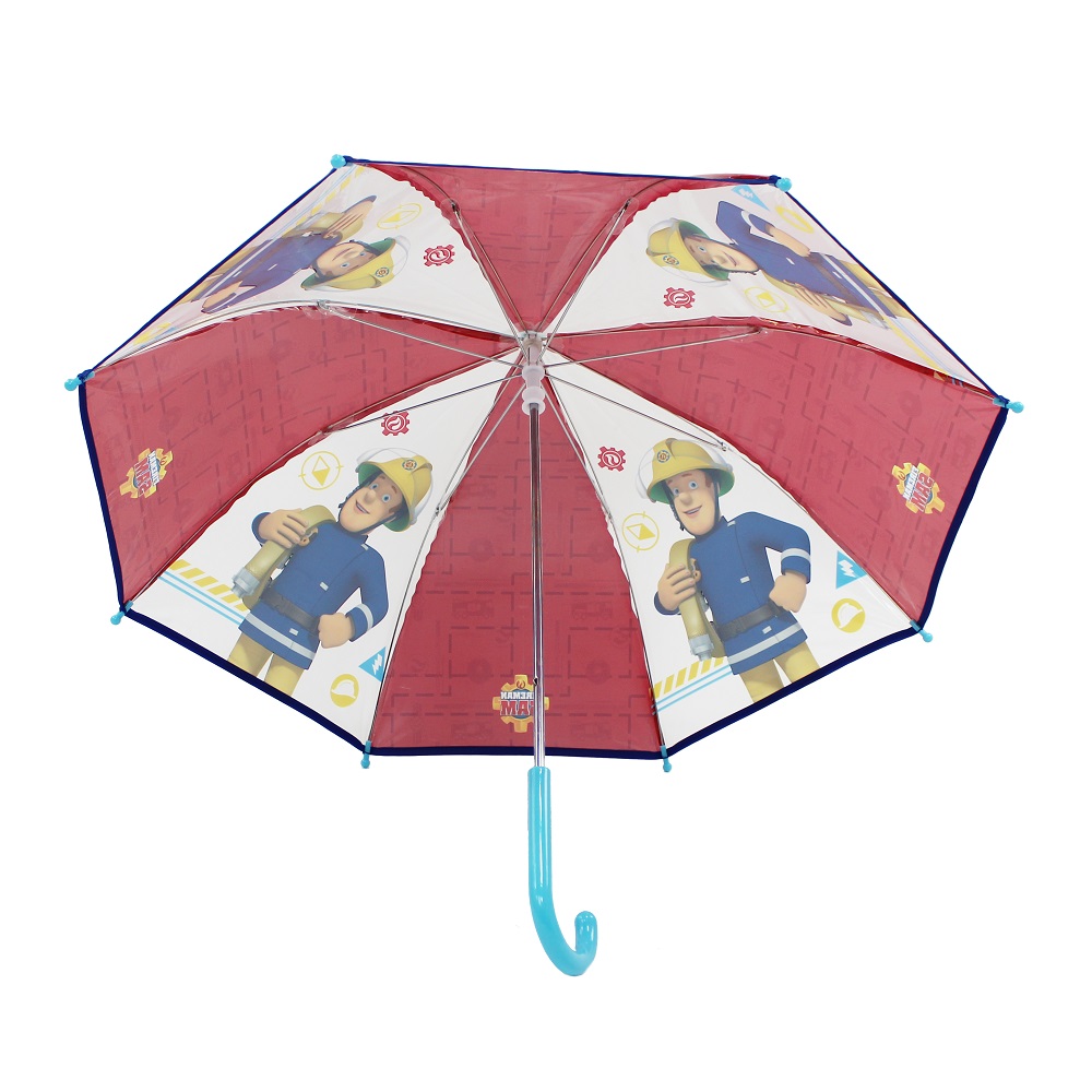 Umbrella for kids Fireman Sam Rainy Days