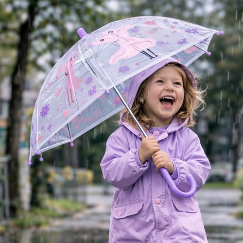 Umbrella for Kids - Prêt Cat Rainy Days