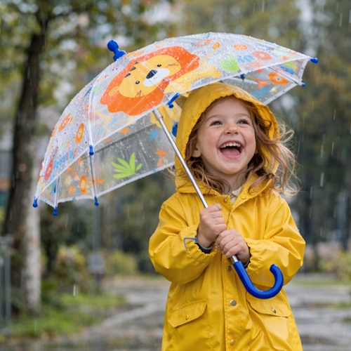 Umbrella for kids Pret Lion Rainy Days