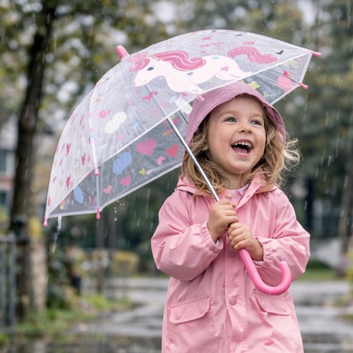 Umbrella for Kids - Prêt Unicorn Rainy Days