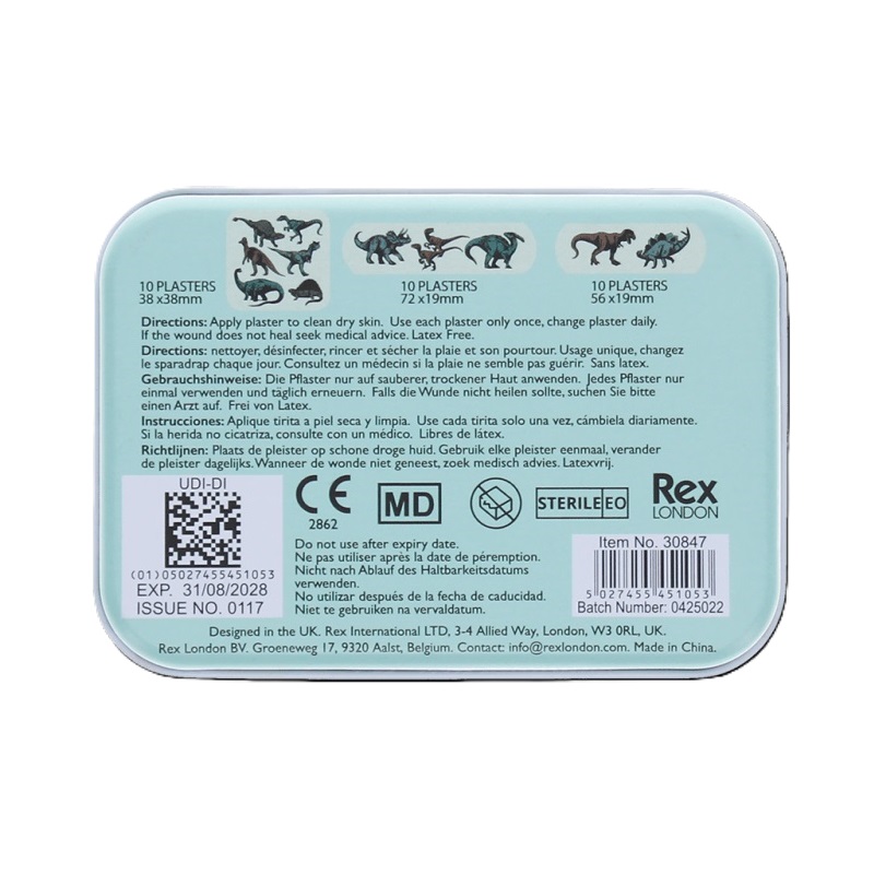 Kids´Plasters - Rex London Unicorns