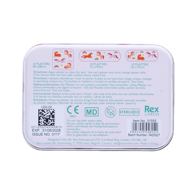 Kids´Plasters - Rex London Unicorns