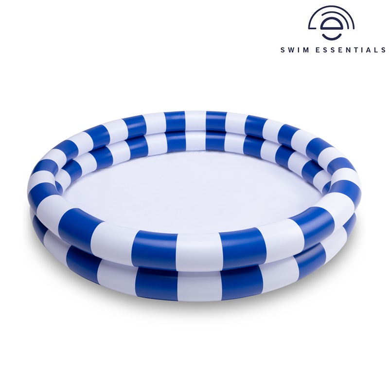 Inflatable kids pool Swim Essentials Blue Stripes