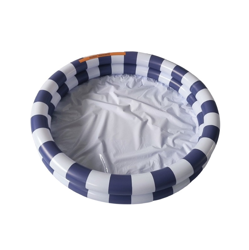 Inflatable Pool for Children - Swim Essentials Blue Stripes
