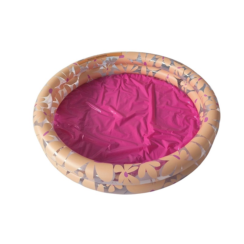 Inflatable Pool for Children - Swim Essentials Pink Flowers