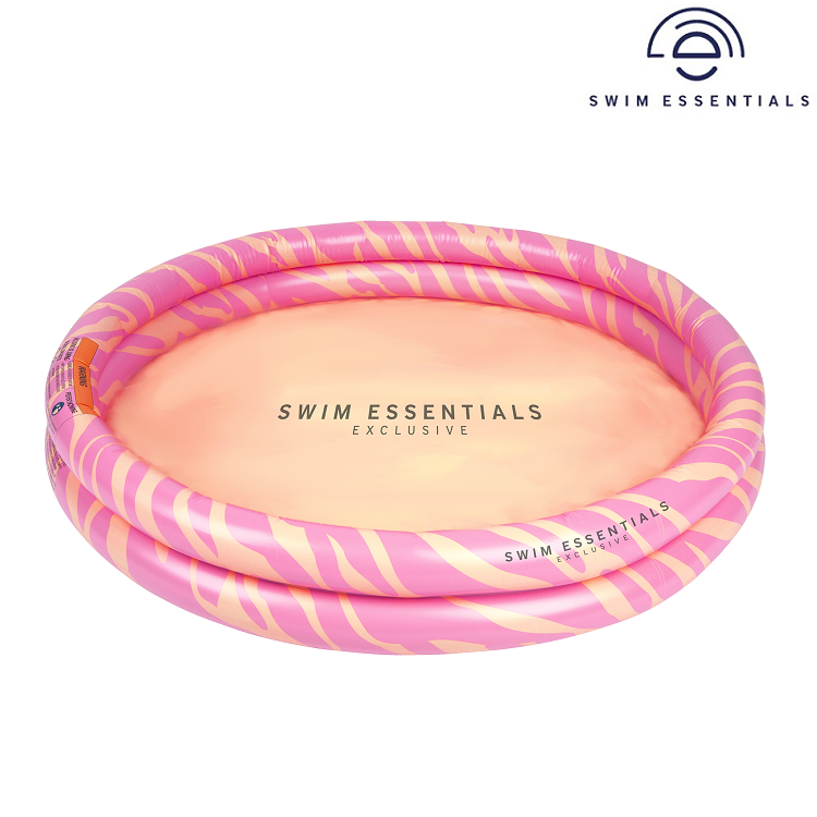 Inflatable pool for kids Swim Essentials Pink Zebra