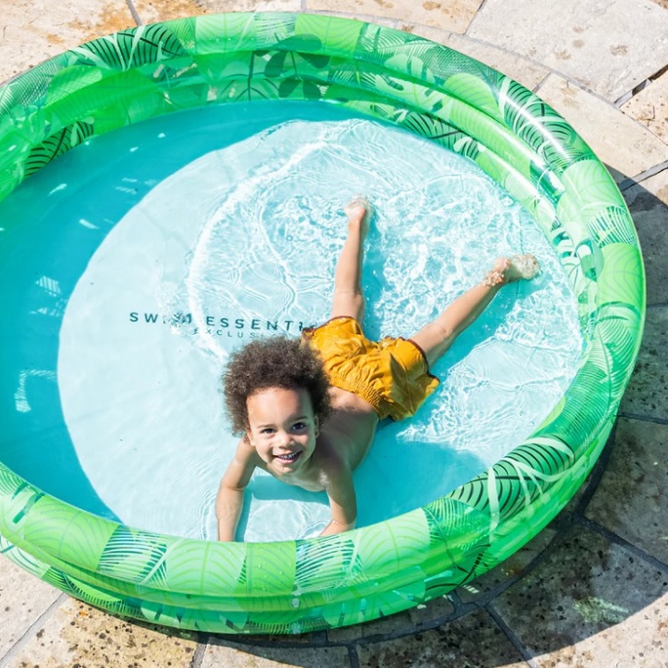 Inflatable pool for kids Swim Essentials Tropical