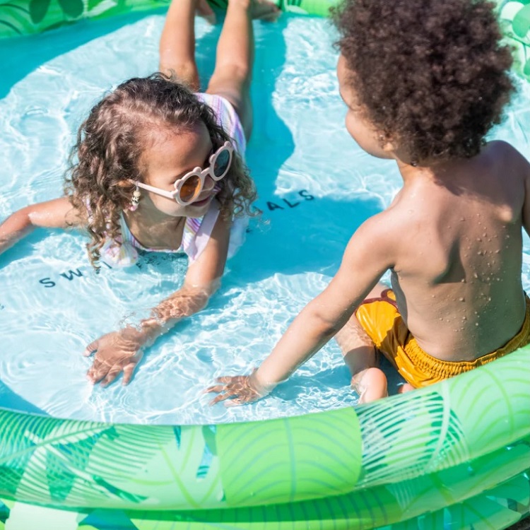 Inflatable pool for kids Swim Essentials Tropical