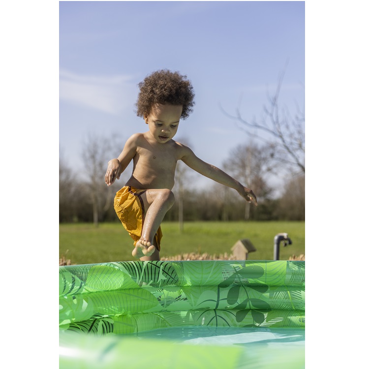 Inflatable pool for kids Swim Essentials Tropical