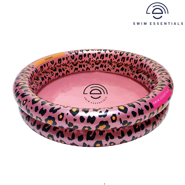 Inflatable pool for kids Swim Essentials Pink Panhter Small