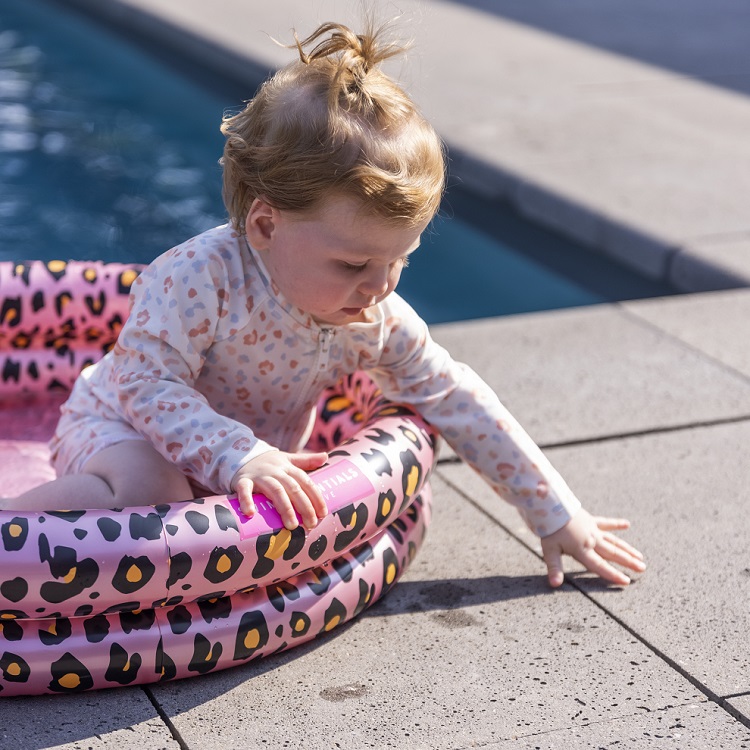 Inflatable pool for kids Swim Essentials Pink Panhter Small