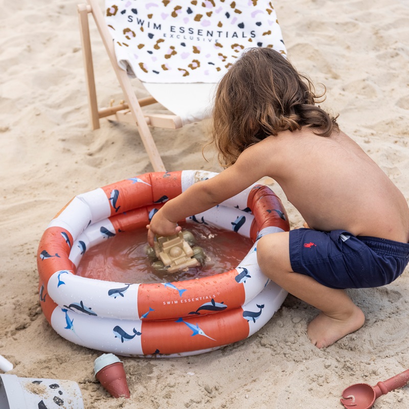 Inflatable Baby Pool - Swim Essentials Whales