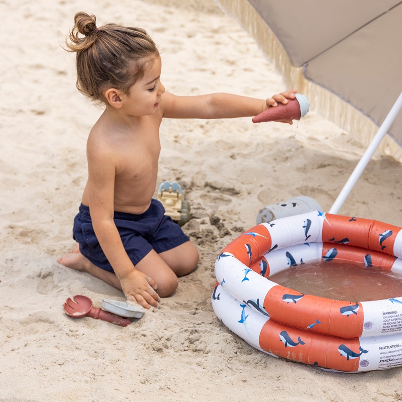 Inflatable Baby Pool - Swim Essentials Whales