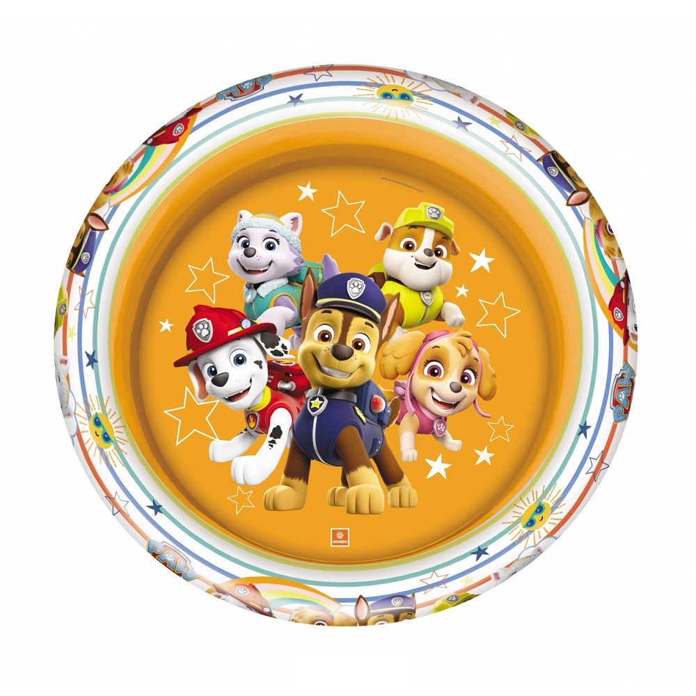 Inflatable pool for kids Mondo Paw Patrol