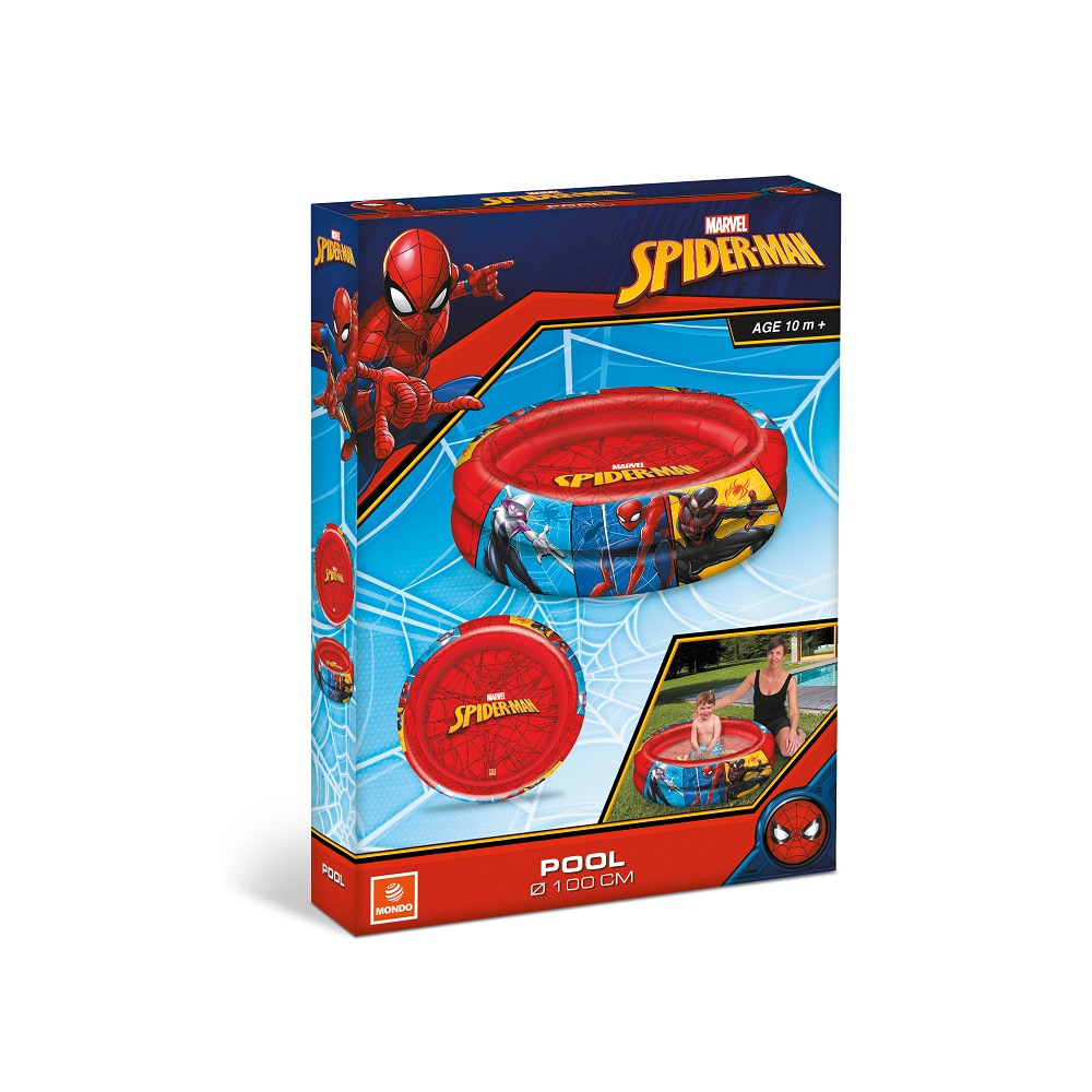 Inflatable pool for kids Mondo Spiderman