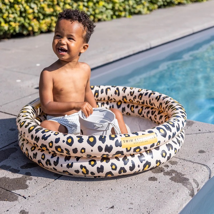 Baby pool Swim Essentials Beige Panther