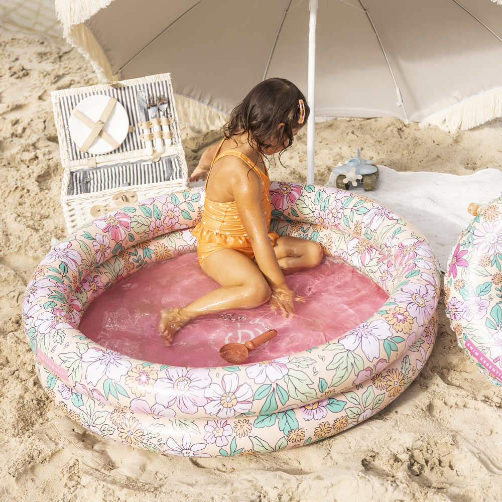 Inflatable pool for kids Swim Essentials Blossom